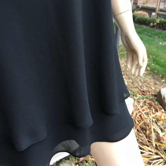 Donna Ricco New York Petite Little Black Dress - Picture 4 of 9